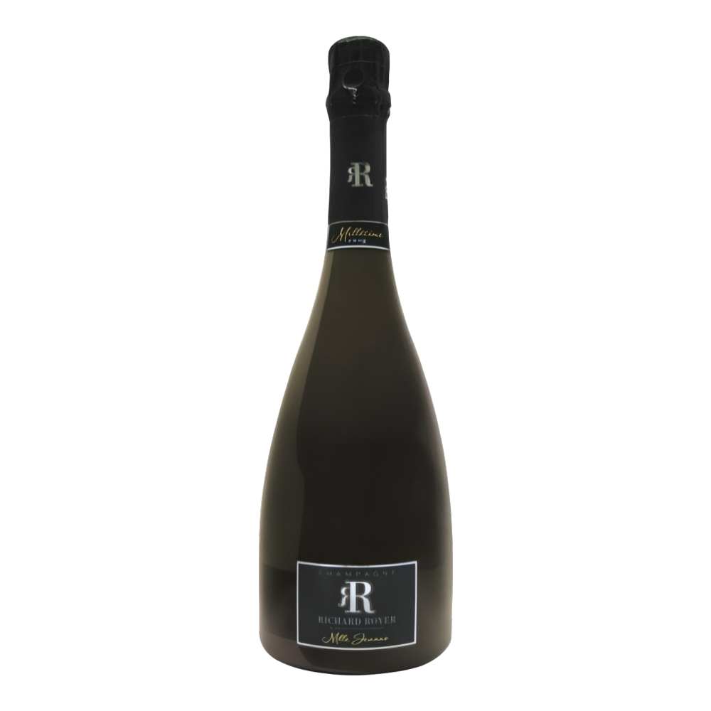 Richard Royer, Mlle Jeanne Brut 2018, Bottiglia 750 ml